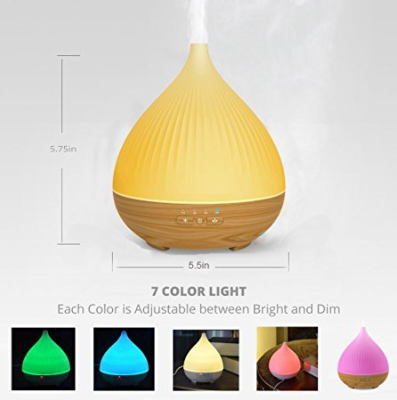 【清凉一夏】简约生活从香薰加湿器开始