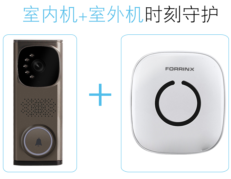 智能家居安防能手:2.4g可视门铃功能介绍