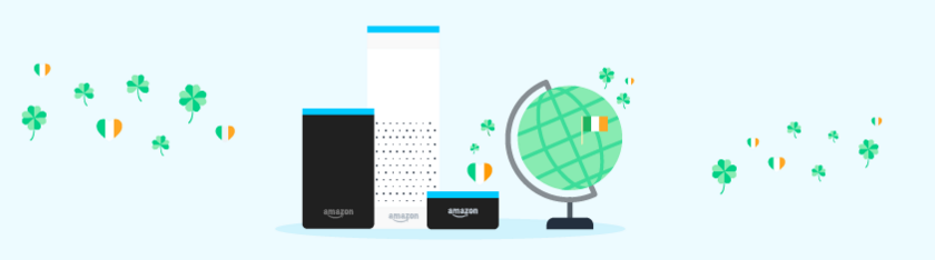 亚马逊Alexa和Echo即将登陆爱尔兰岛 Alexa skill迎来新的开发潮